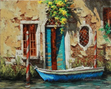 YXJ180aB escenas de Venecia Pinturas al óleo
